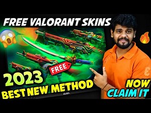 I Got FREE Oni Bundle 2023 😍 How To Get FREE Skins In Valorant [ BEST METHOD ] 🔥 Free Valo points