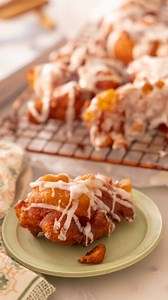 44K views · 674 reactions | These incredible Pear Fritters from by book Preppy Kitchen Super Easy are my all-time favorite breakfast treat. A mountain of pears wrapped in a light and crisp batter covered in a zingy lemon glaze makes for a perfect bite. The recipe’s only in the book so grab a copy from your favorite bookstore and happy baking! #preppykitchen #baker #recipevideo | Preppy Kitchen | Facebook