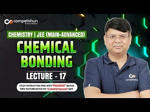 17 CHEMICAL BONDING | OCTET RULE | IIT ADVANCED | JEE MAIN | CHEMISTRY CLASS 12 | OLYMPIAD | KVPY