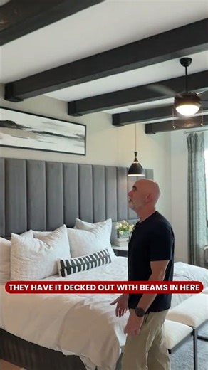 Primary Suite Tour: Vaulted Ceilings, Natural Light, and Spa-Like Bathroom