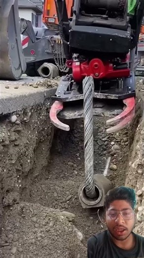 Machine Ka Help Se 😱🛤️🚛#shorts #shortsfeed #viral #explore #facts #ytshorts #jcb #machine