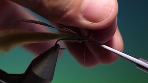 Tying a Wally wing Fluttering Caddis with Barry Ord Clarke