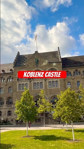 Strolling Through History: Electoral Palace, Germany 🇩🇪 | Rhine River Gems: Kurfürstliches Schloss