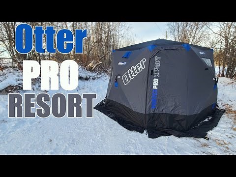 Otter Vortex Pro Resort Review - BEST Pop Up Shelter