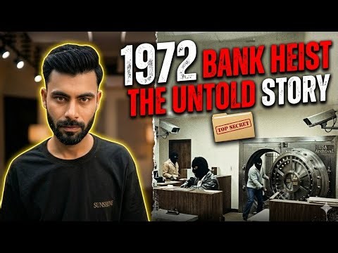 “No Guns. No Violence. $28M Gone | The Perfect Heist Story”