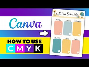 How to Use CMYK in Canva