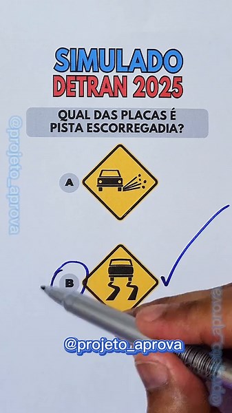 Simulado Detran 2025: Questões e Dicas