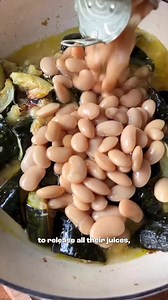 24K views · 774 reactions | CREAMY GARLICKY COURGETTE AND BUTTERBEAN...