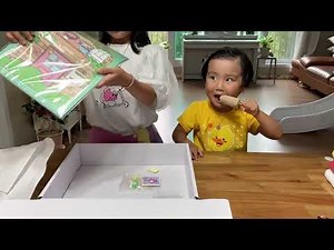 소워니놀이터 행복한우리집 스퀴시북 언박싱
