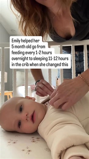 Katy Bourzikas on Instagram: "If your baby is over 3-4 months and is: ➕ A distracted daytime feeder ➕Grazing ➕Not interested in feeding during the day ➕Waking up at THE SAME TIME every night no matter what happens during the day ➕Falls asleep asleep quickly upon starting to feed at breast or bottle not taking a full feed overnight They May be READY to WEAN OVERNIGHT FEEDS‼️ Many parents feel stuck with how to break this pattern. 🙌 I’ve created a FREE guide to help you start the night wea