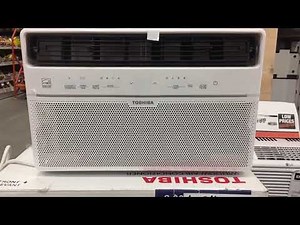 TOSHIBA 8,000 BTU Window Air Conditioner