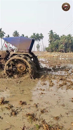 Tractor Video | Less Water More Mud Puddling with John Deere Tractors!