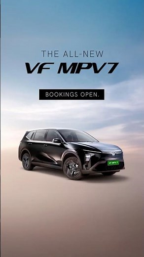 VinFast India | All-New MPV 7 | More Than Just Space