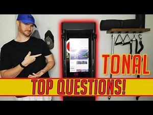 Tonal Home Gym - Your Top Questions Answered!
