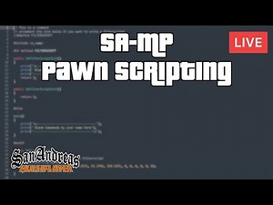 🔴 LIVE: SA-MP Scripting (PAWN) - Revamping Systems