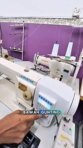 Mesin jahit lurus industri dengan auto thread trimmer dan auto reverse | Karysma Store Mesin Jahit Sewing Machine