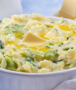 Colcannon: A Halloween Tradition