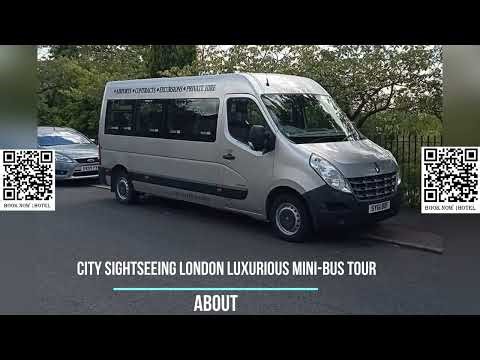 City Sightseeing London luxurious Mini-Bus tour