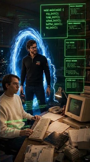 El origen de Linux: el “hobby” que cambió el mundo 🐧