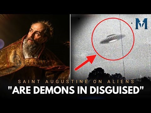 Saint Augustine’s Shocking Warning About Aliens Being Demons in Disguise!