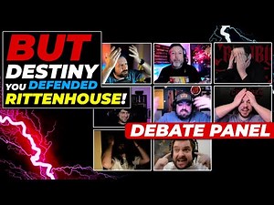 Destiny Proves Panelists Are Far Right w/ A Simple Question | Left Vs Right Debate Panel