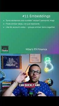 What are embedding in AI?