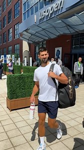 548K views · 17K reactions | Novak Djokovic touches down on court for practice ahead of his US Open second round  | TNT Sports | Facebook