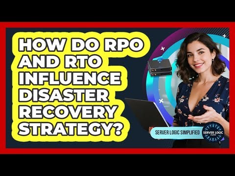 How Do RPO and RTO Influence Disaster Recovery Strategy?