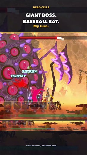 Mother Tick vs. a Baseball Bat | Dead Cells #deadcells #gameplay #Shorts