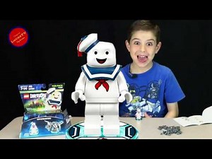 LEGO Stay Puft Marshmallow Man Ghostbusters Movie