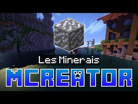 Créer un minerai Minecraft facilement / Tuto Mcreator #2 [FR]
