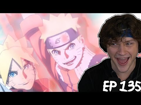 NARUTO AND BORUTO VS URASHIKI! || URASHIKI FINALLY DIES! || Boruto REACTION: Episode 135