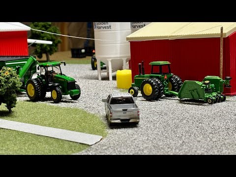 MODEL FARM UPDATE (BUILDING A CORN FIELD)