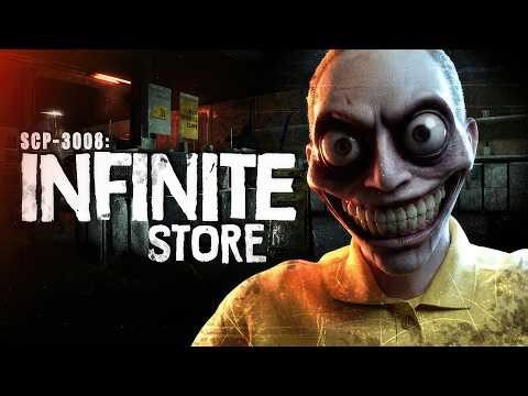 SCP-3008: Infinite Store | Gameplay PC