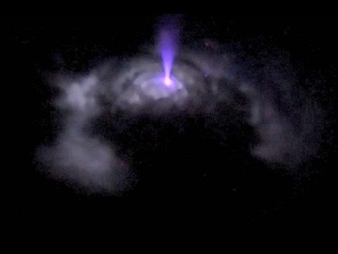 Amazing Blue Jets From Thunderstorms Seen From Space | Video