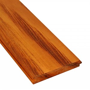 1 x 6 Tigerwood T&G Square-Edge Decking - Advantage Lumber