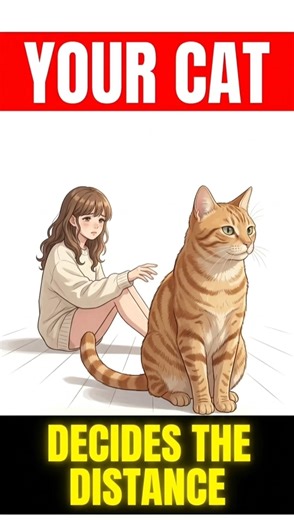 Your Cat Controls The Connection 😳 #catbehavior #cat #animalintelligence