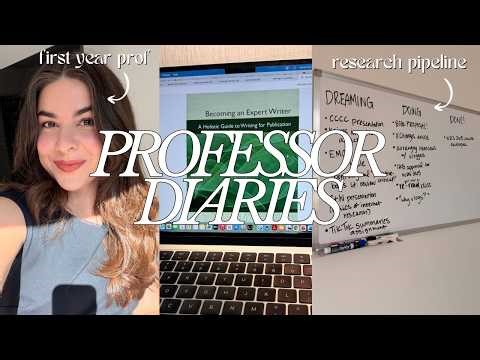 detailed day in the life of a professor at the university of miami 🌴📚☕