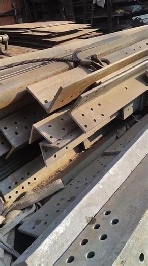 GI Angles – Corrosion-Resistant & High-Strength Structural Steel #royaltraders #mumbai #angel