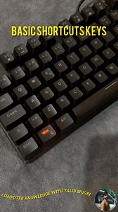 31K views · 429 reactions | Computer Shortcuts | #tricks #asmr #computer #gaming #shortcuts #keyboard #computerknowlegewithtalibshigri.. | Computer knowledge with Talib Shigri | Facebook