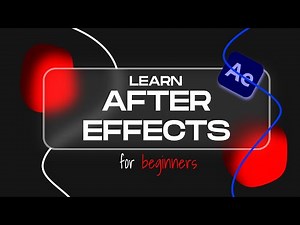 After Effects Tutorial for Beginners