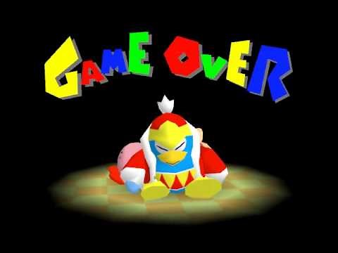 Game Over: Kirby 64 - The Crystal Shards