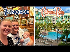 Florida 2025 DAY 1 - Flight With Norse, Universal Cabana Bay & Islands Of Adventure!