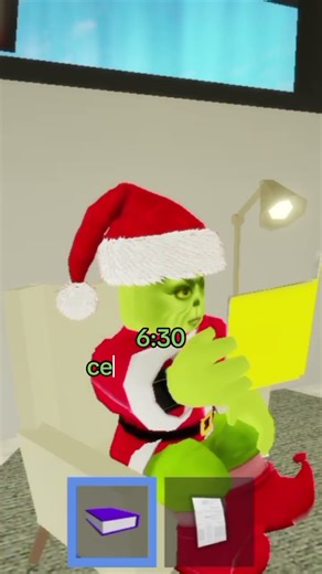 las agencias del grinch #roblox #brookhaven