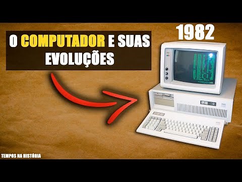 A EVOLUÇÃO DOS COMPUTADORES (HISTÓRIA COMPLETA) #shorts