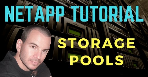 NetApp Storage Pools (Flash Pool SSD) Tutorial - FlackBox