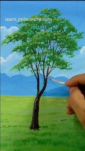 Acrylic Painting - Basic Landscape Course / JMLisondra