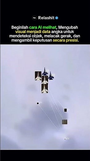 Inilah Bagaimana Cara AI Melihat Dunia