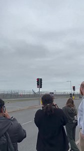 4M views · 14K reactions | Airbus Beluga-XL6 landing at London Heathrow Airport (LHR), carrying a spare Horizontal Stabilizer (THS) assy. from Toulouse (TLS) for the repair of the damaged British Airways A350-1000 aircraft (G-XWBC) that was involved in a ground collision with one of the Virgin Atlantic Boeing B787 Dreamliner in April this year.  Credit: madXaviation #aircraft | FL360aero | Facebook