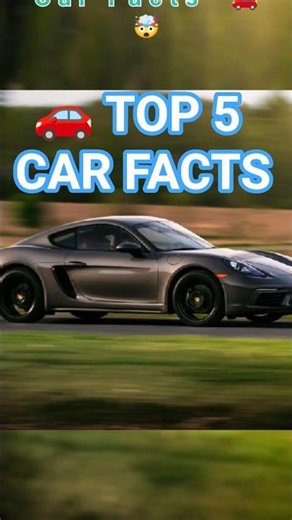 Top 5 Mind-Blowing Car Facts You Didn't Know! 🚗🤯 #short #viral